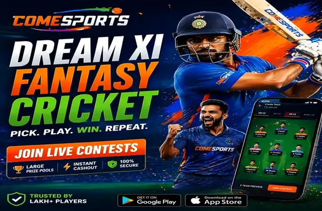Hero11 (hero11) fantasy cricket & matchday visual 1